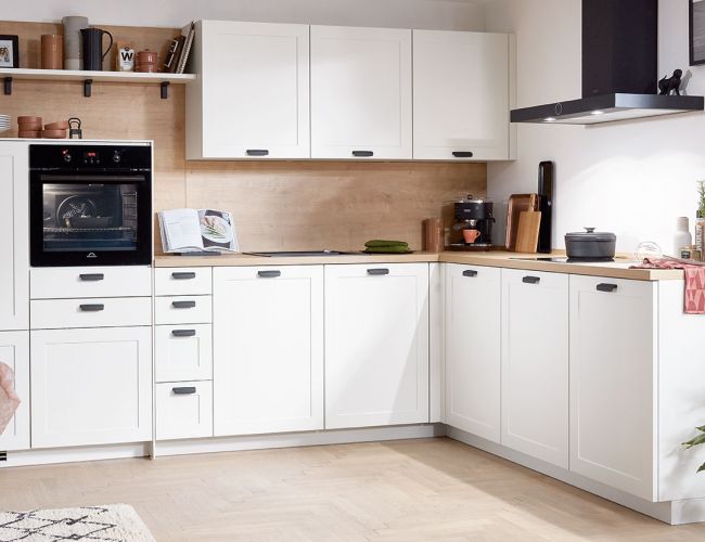 Moderne landelijke keuken